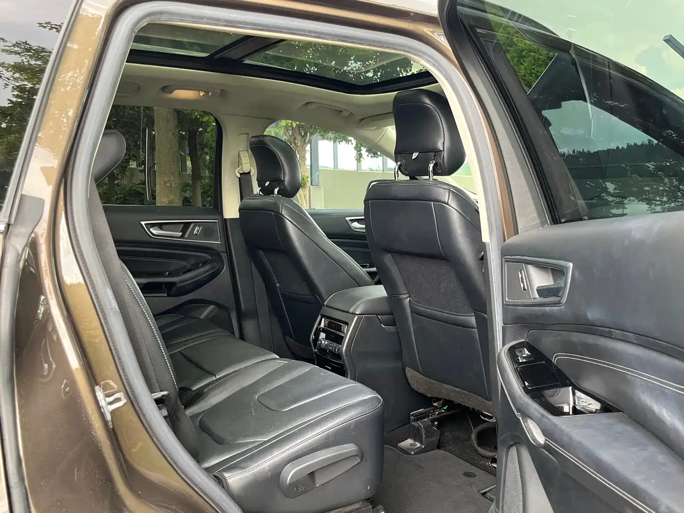 Ford Edge 2017 2016 EcoBoost 245 4WD Premium 7-Seater