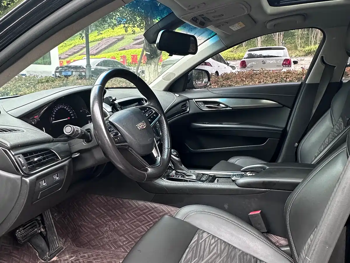 Cadillac ATS-L 2017 28T Technology фото 7