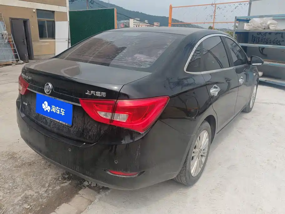Фото 3 - Buick Excelle