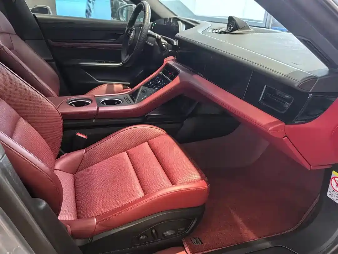 Porsche Taycan 2024 2022 Taycan
