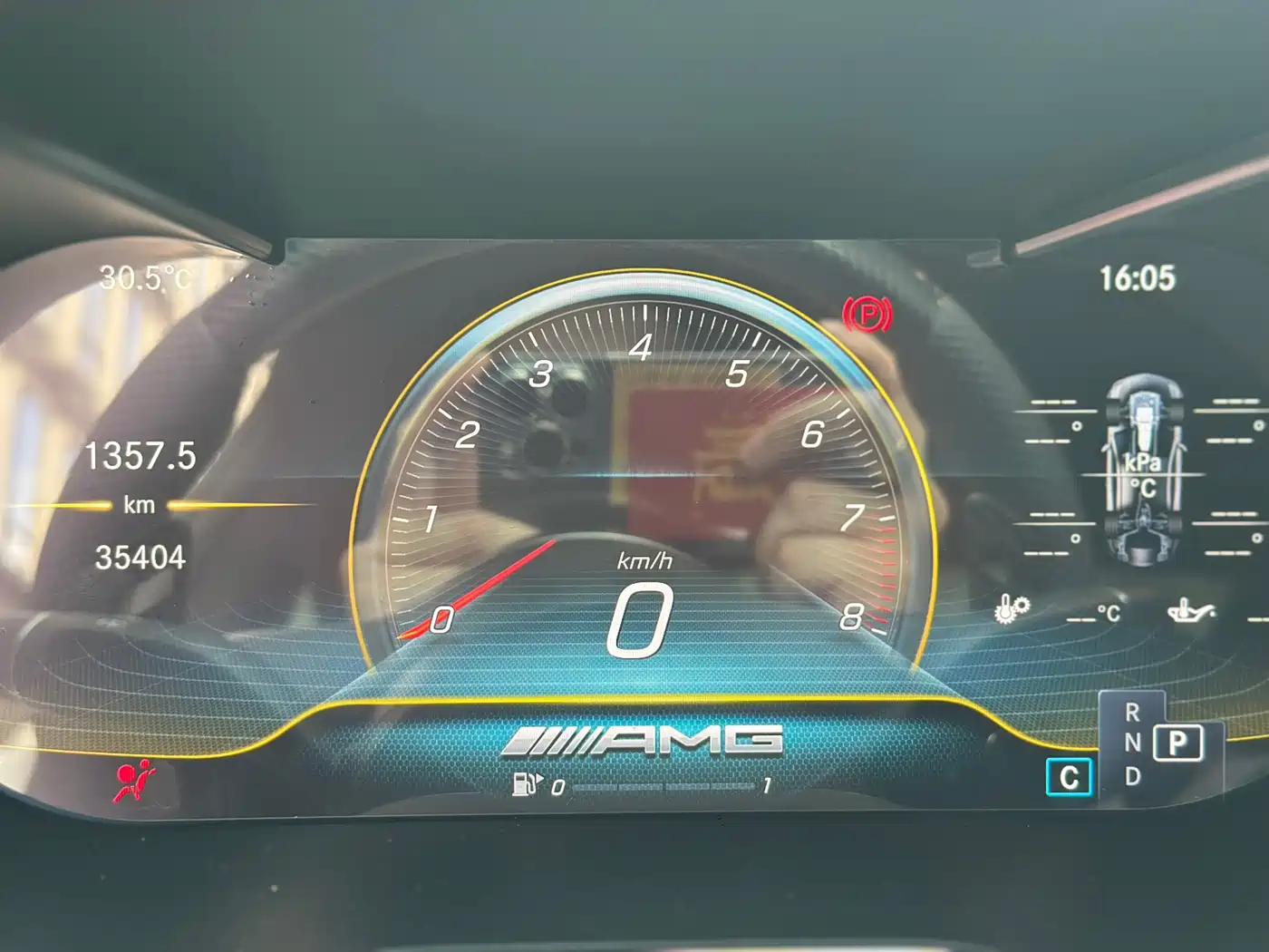 Mercedes-Benz C-Class AMG 2019 AMG C 63 Coupe фото 5