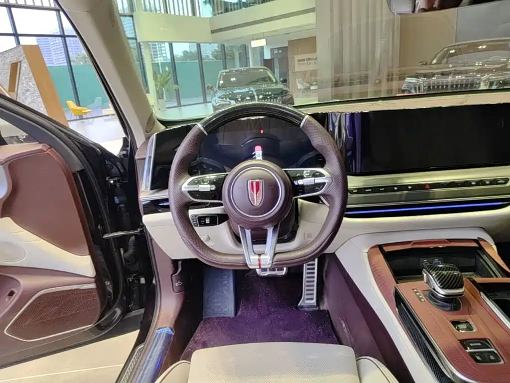 Фото 7 - Hongqi H9