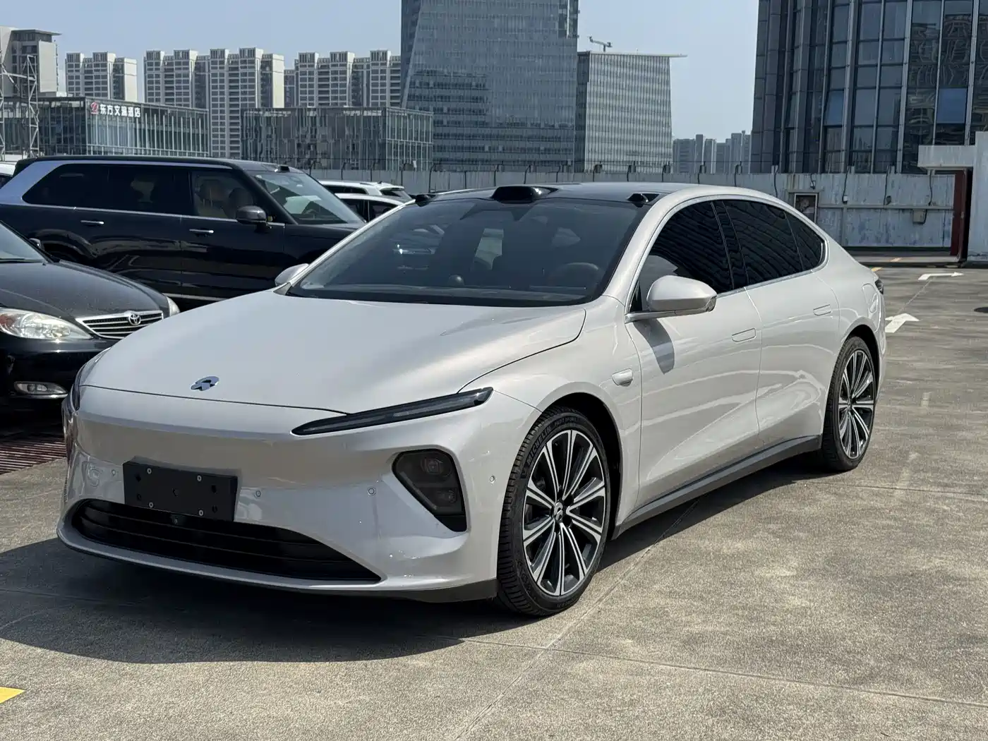 NIO ET7 2025 2024 100kWh Executive Signature Edition