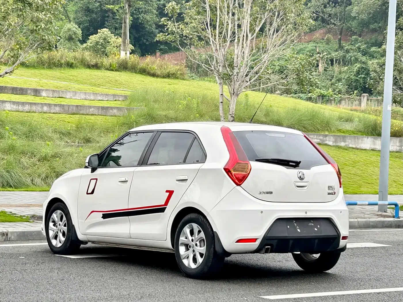 MG 3 2016 2014 1.5L AMT Elite Edition