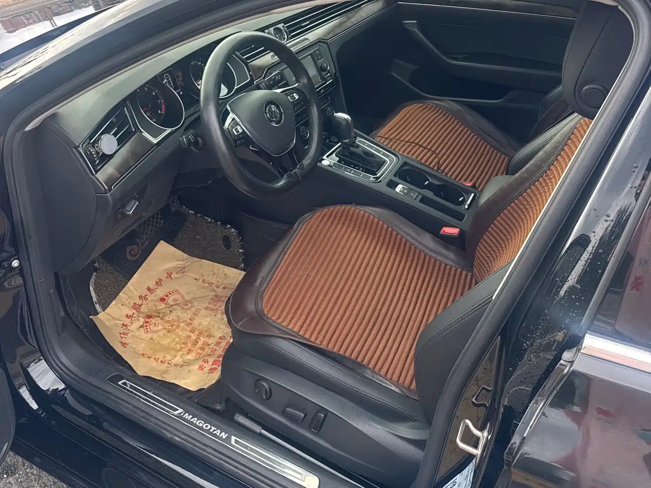 Volkswagen Magotan 2018 Facelift 330TSI DSG Luxury фото 9