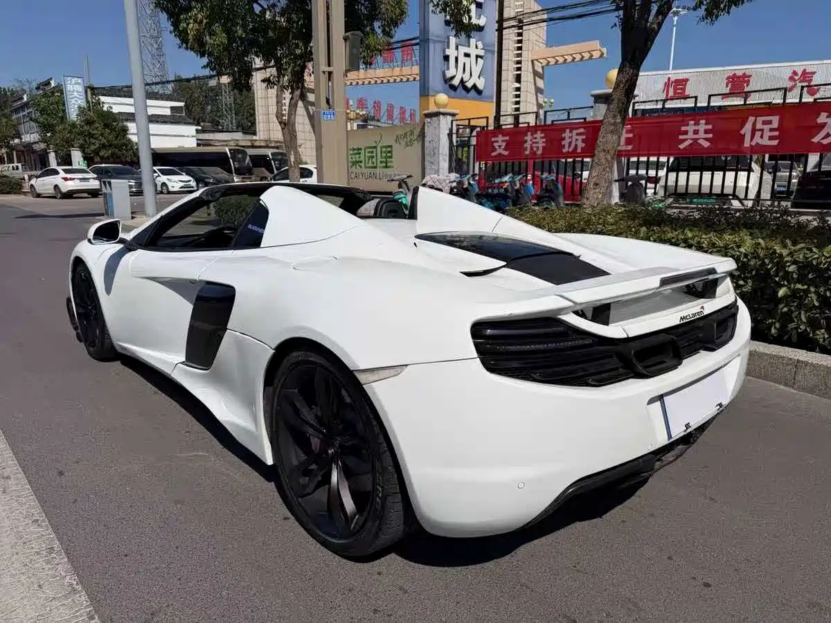 McLaren 12C 2015 2013 3.8T SPIDER