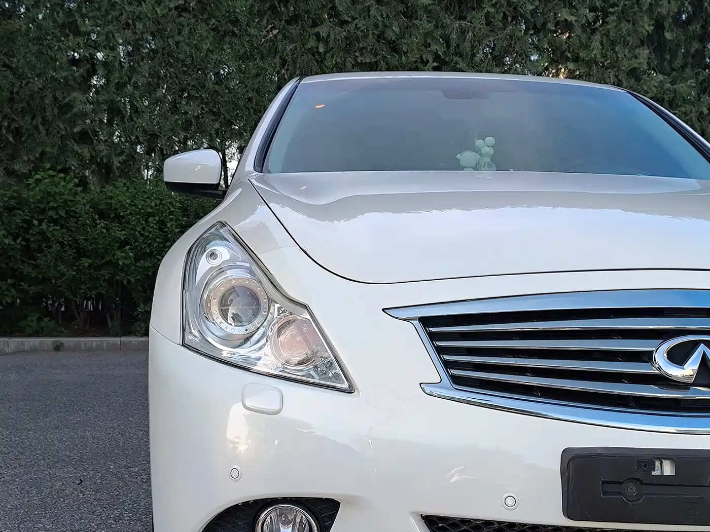 Infiniti G Series 2012 2013 G25 Sedan Luxury Sport Edition