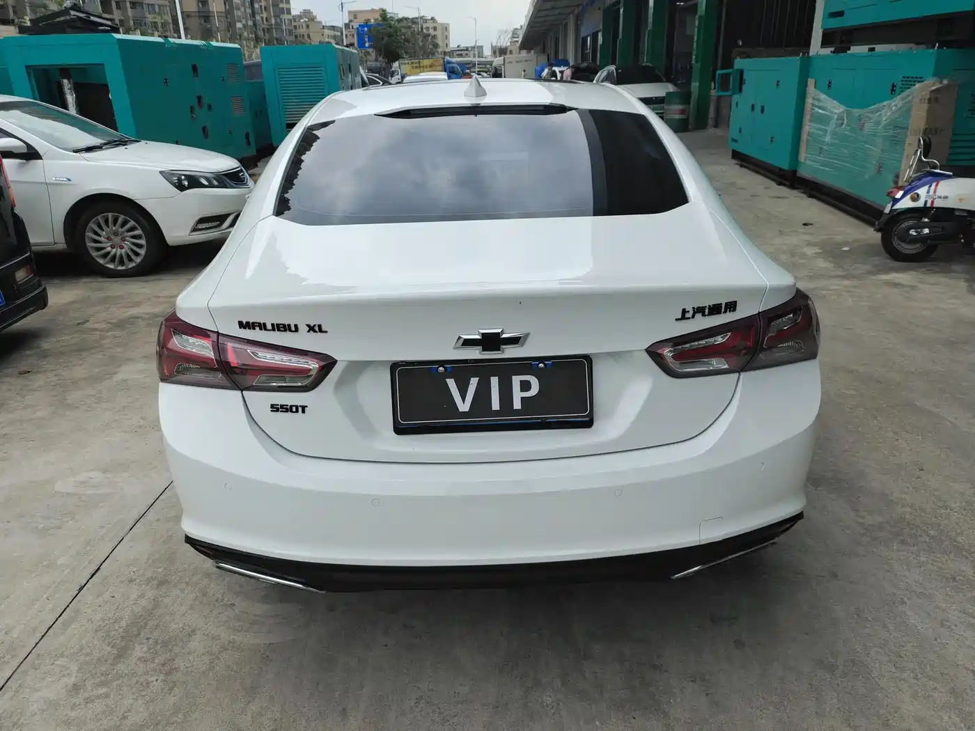 Chevrolet Malibu XL 2019 Redline 550T Automatic Sharp Connect Edition фото 5