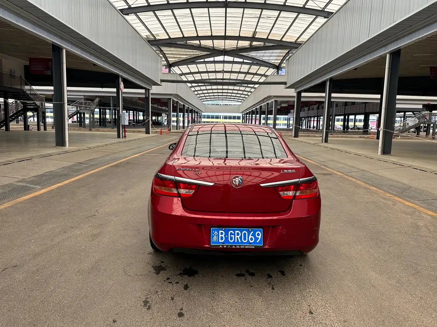 Buick Excelle 2013 GT 1.6L Automatic Fashion Edition фото 6