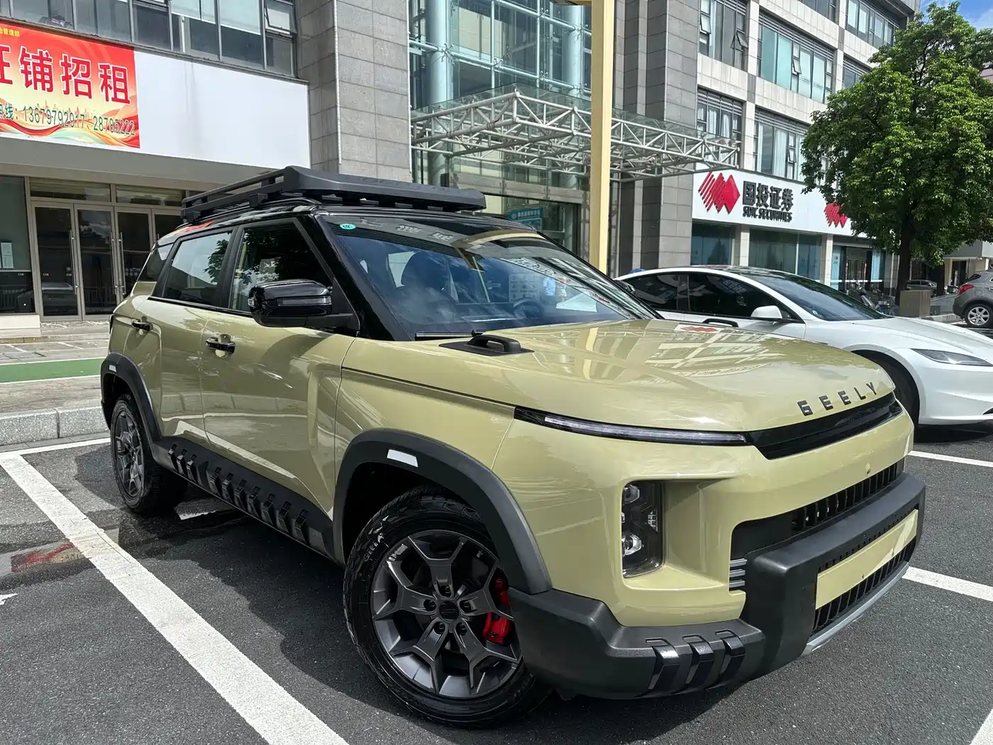 Geely Cowboy 2024 2025 1.5TD Adventure Edition