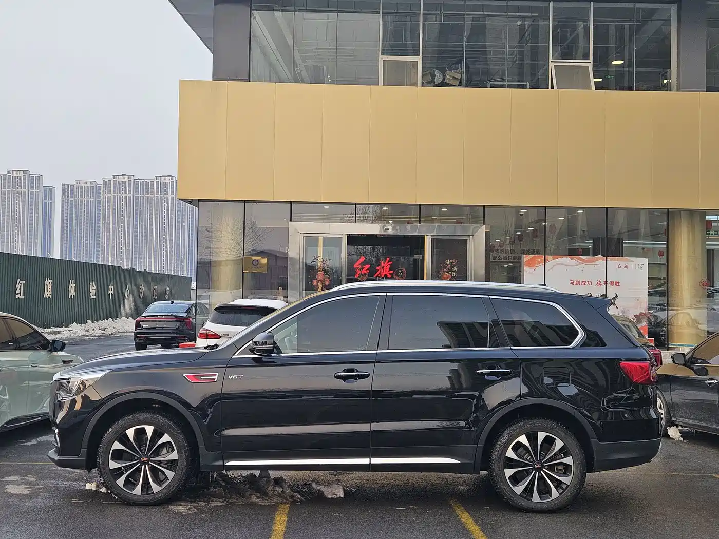 Hongqi HS7 2022 3.0T Automatic 4WD ZhiLian QiXiang Edition 5-seater фото 2