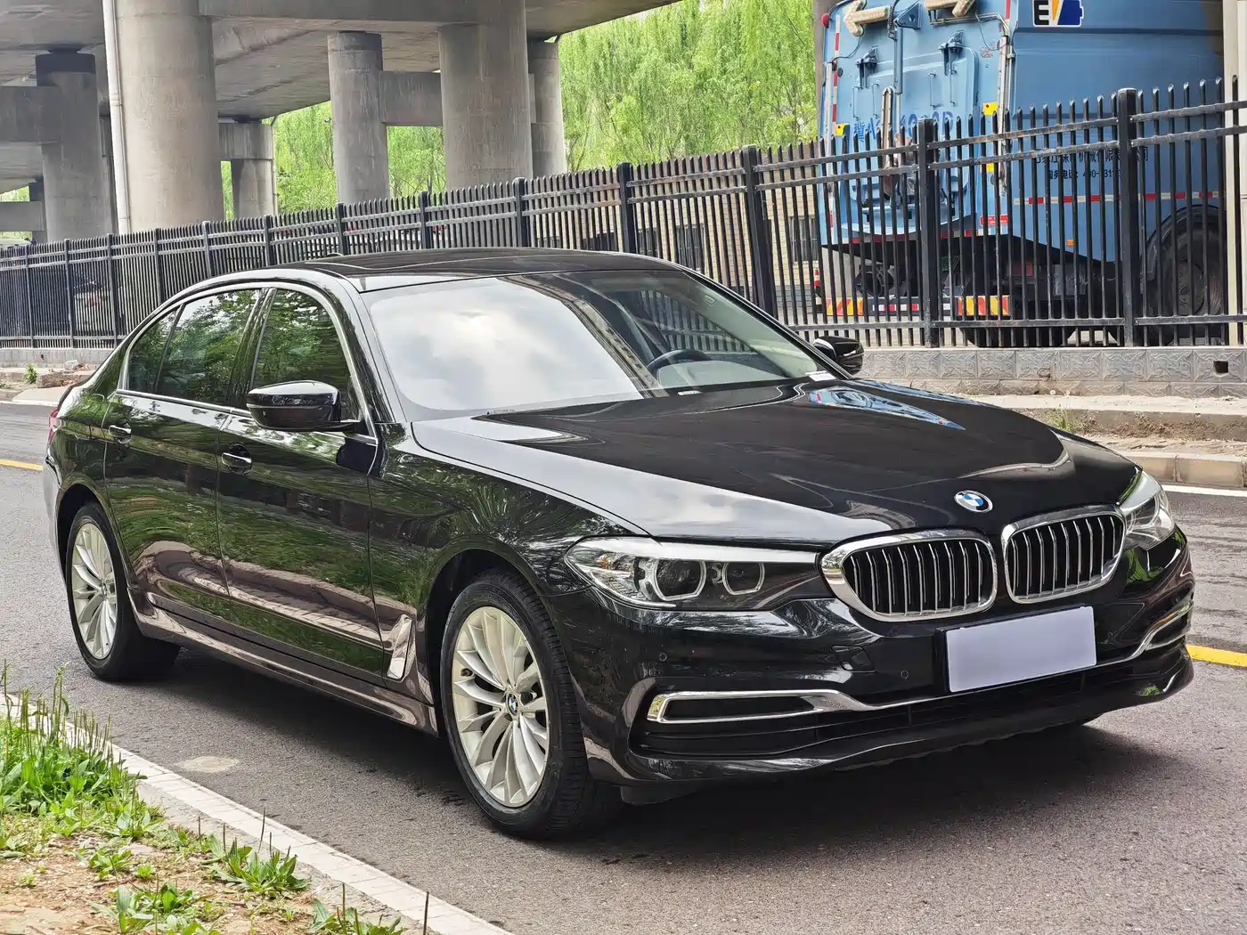 BMW 5 Series 2020 525Li Luxury Package фото 3