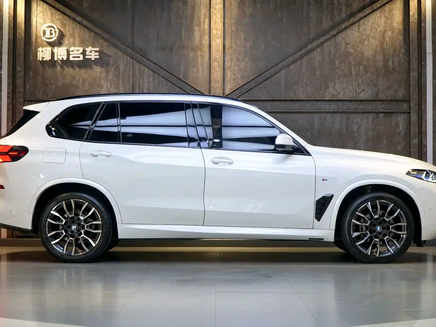 BMW X5 2023 xDrive 40Li M Sport Black Night Package фото 22