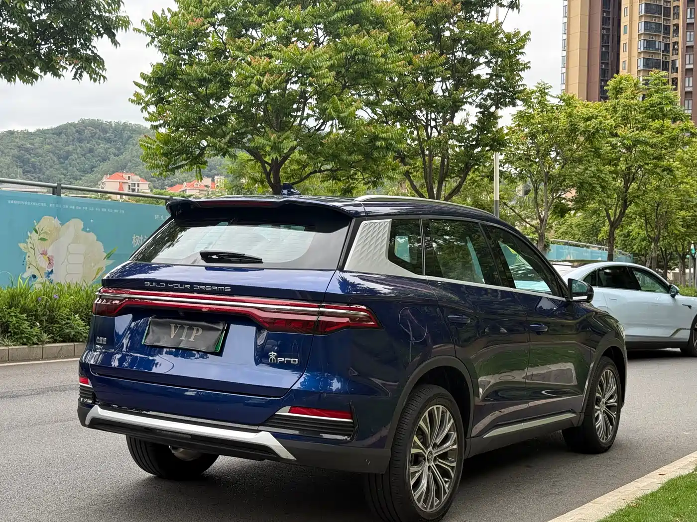 BYD Song Pro New Energy 2023 Champion Edition DM-i 110KM Excellence фото 10