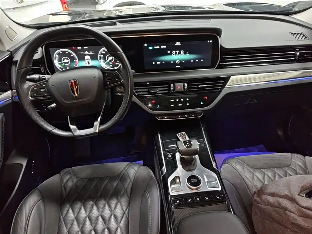 Hongqi HS5 2019 2.0T Smart Connect Enjoy Edition фото 10