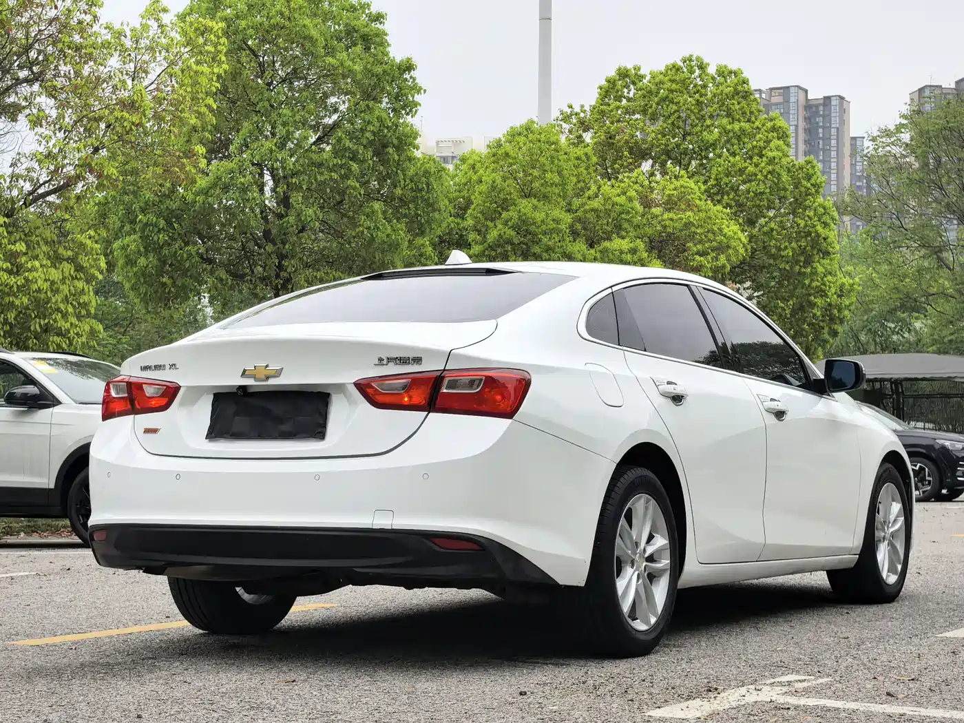 Chevrolet Malibu XL 2017 1.5T Auto Sport Edition фото 21