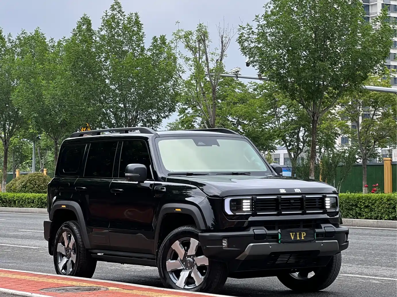 BAIC ORV Beijing Off-Road BJ40 Range Extender 2025 Advanced Edition фото 3