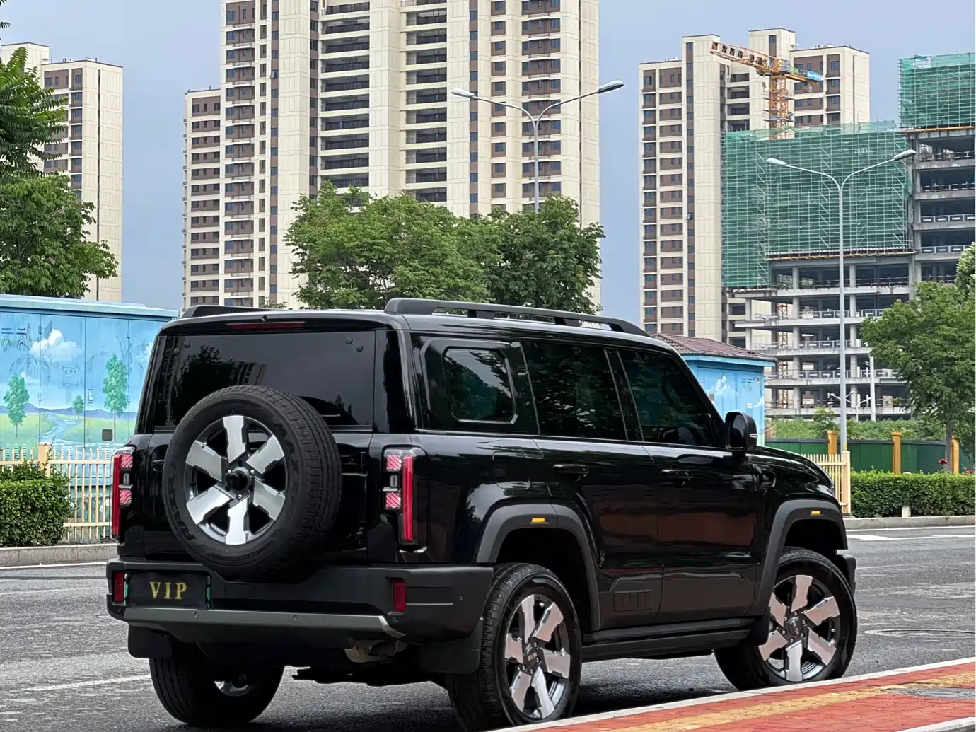 BAIC ORV Beijing Off-Road BJ40 Range Extender 2025 Advanced Edition фото 11