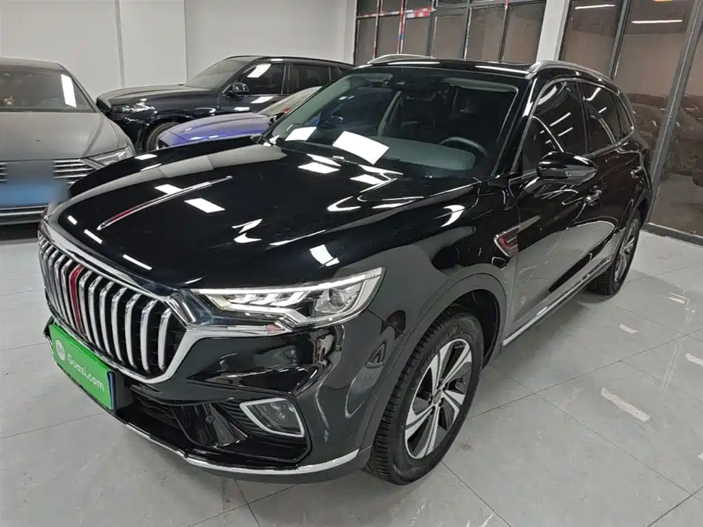 Hongqi HS5 2019 2.0T Smart Connect Enjoy Edition фото 2