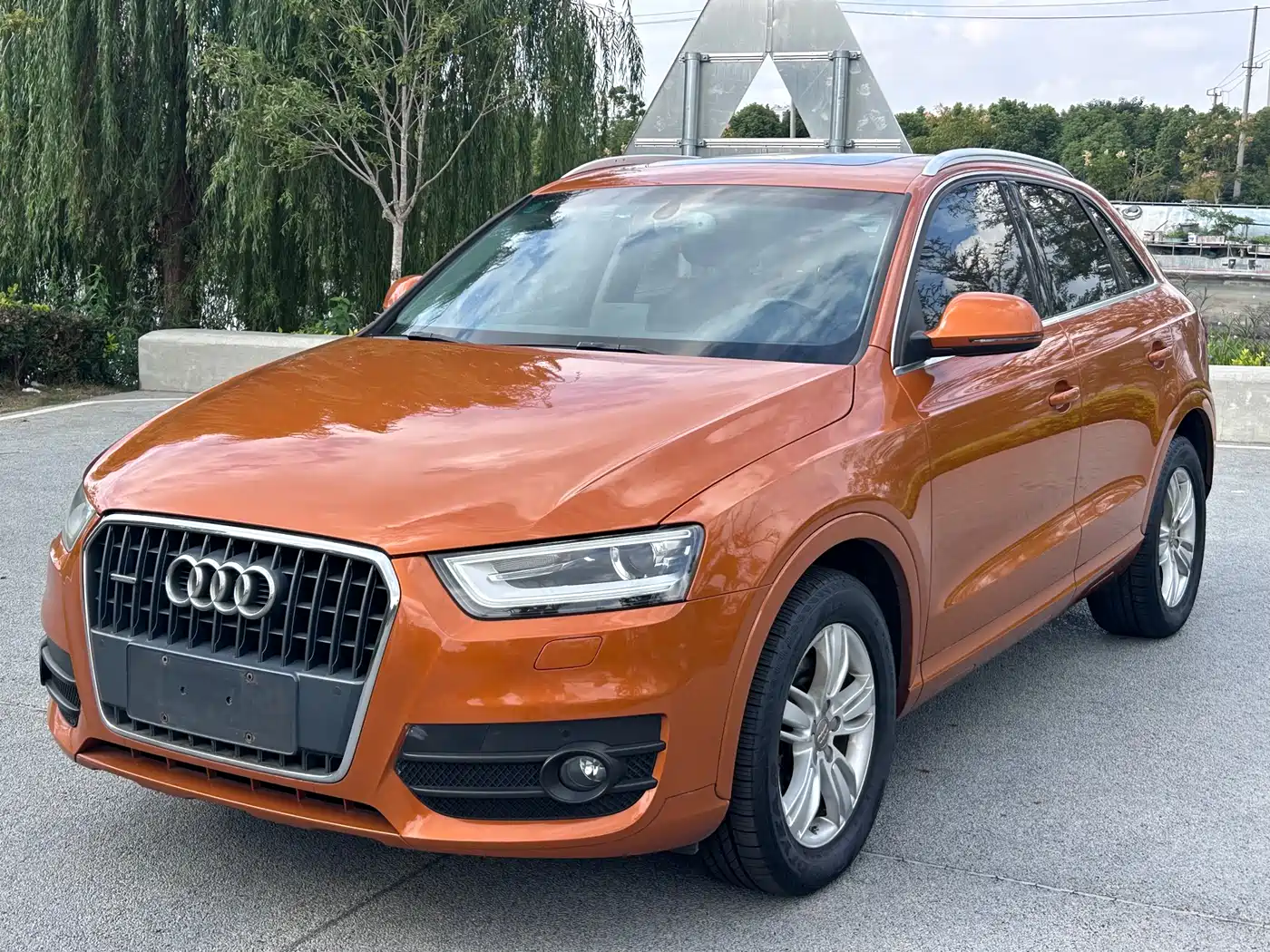 Audi Q3 2015 35 TFSI quattro Technology