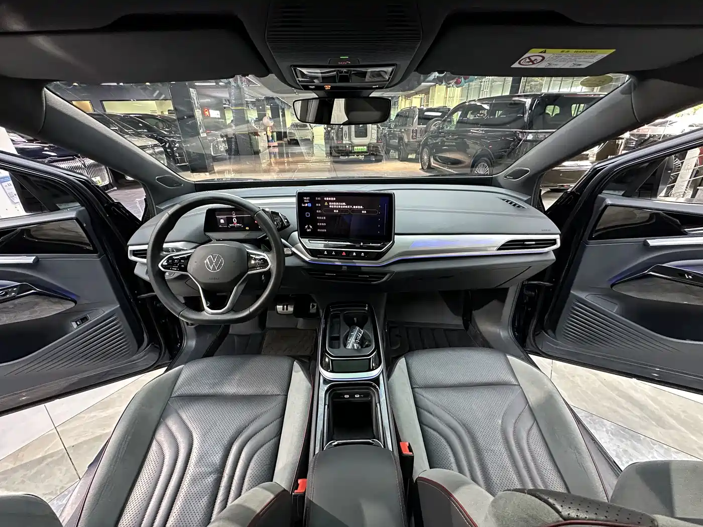 Volkswagen ID.4 CROZZ 2022 High Performance PRIME Edition фото 15