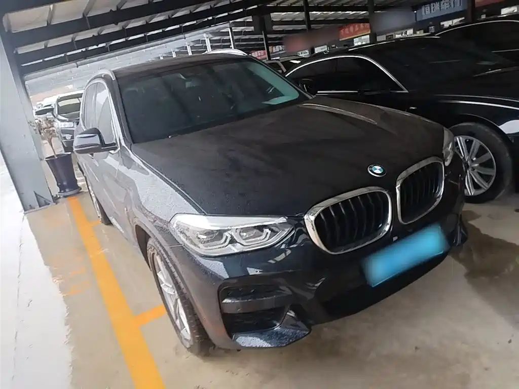 BMW X3 2021 xDrive25i M Sport Package фото 4