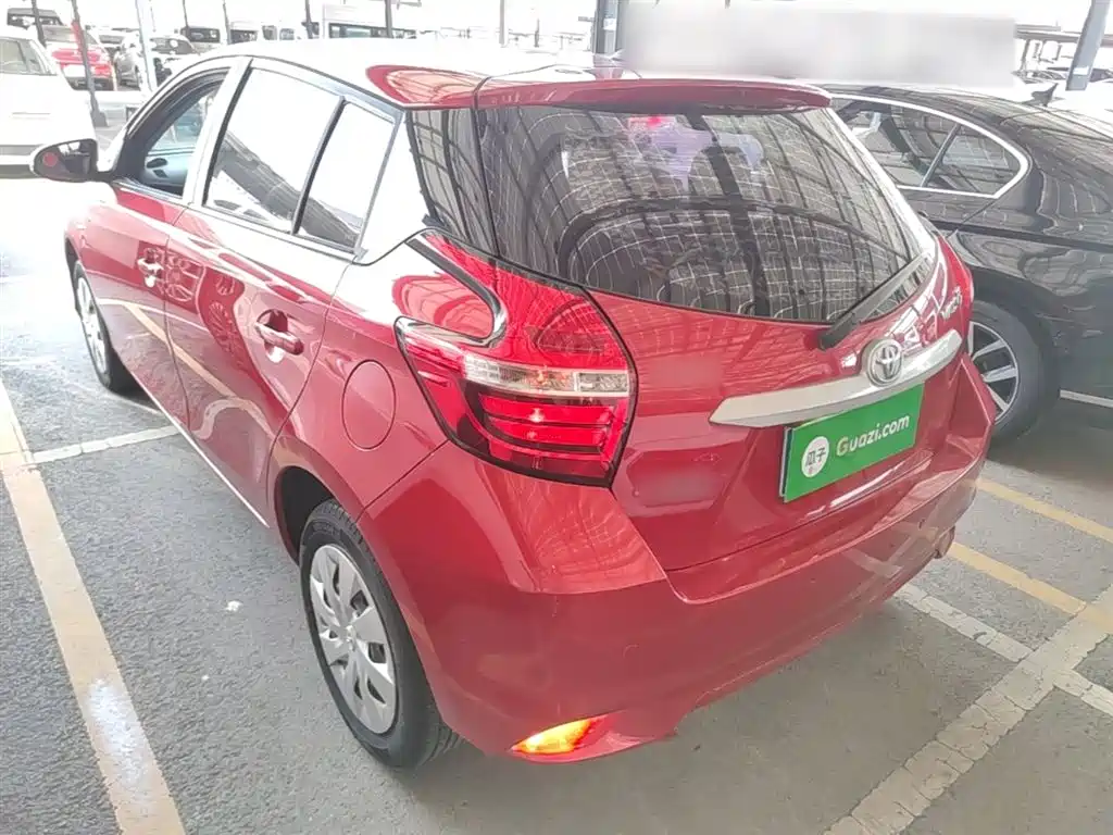 Toyota Vios FS 2017 1.5L CVT Fengchi Edition фото 5
