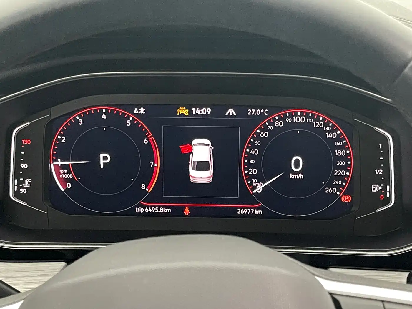Volkswagen Sagitar 2024 300TSI DSG Surpass Edition фото 10