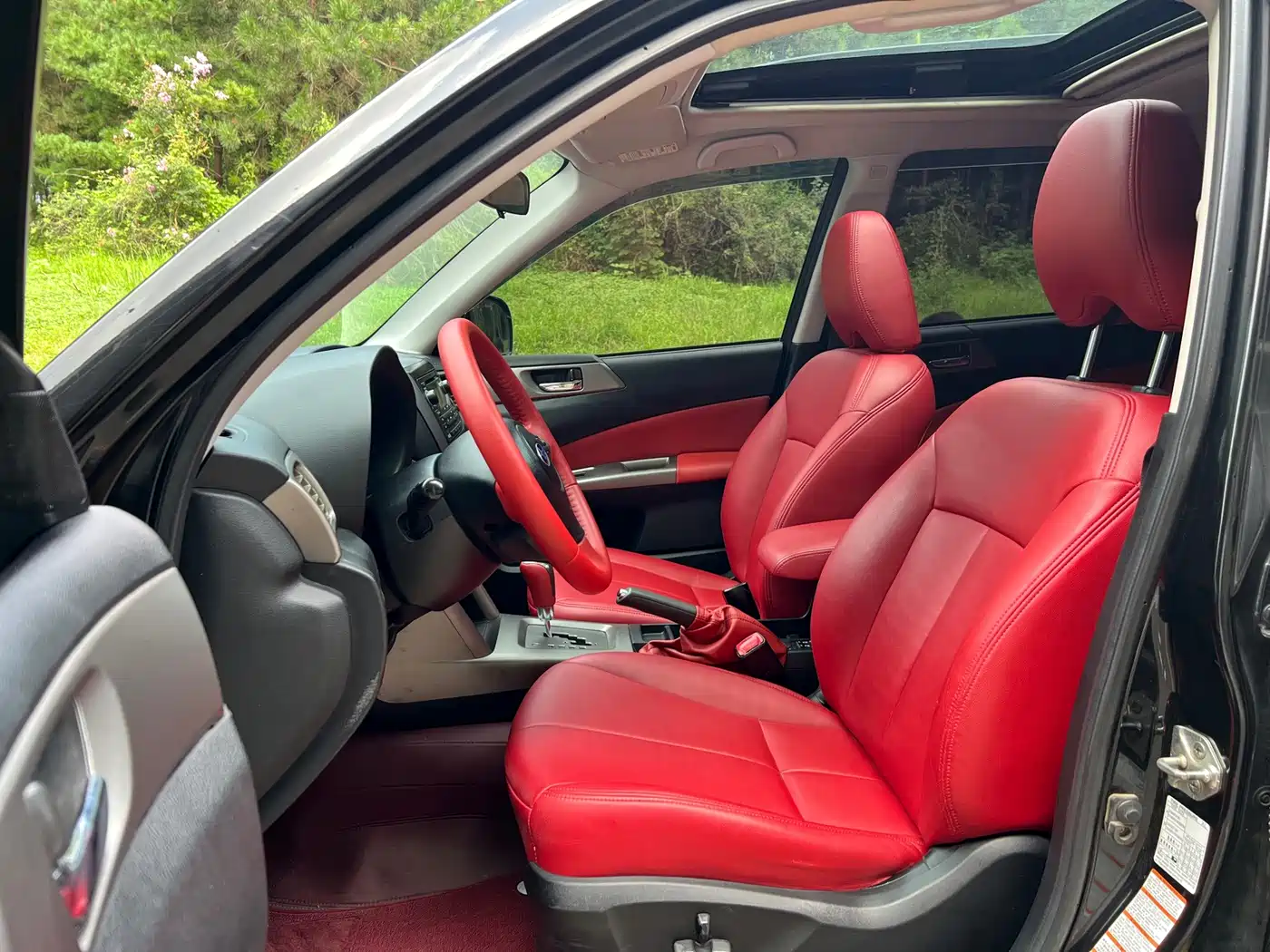 Subaru Forester 2011 2012 Classic 2.5XS Auto Luxury Edition