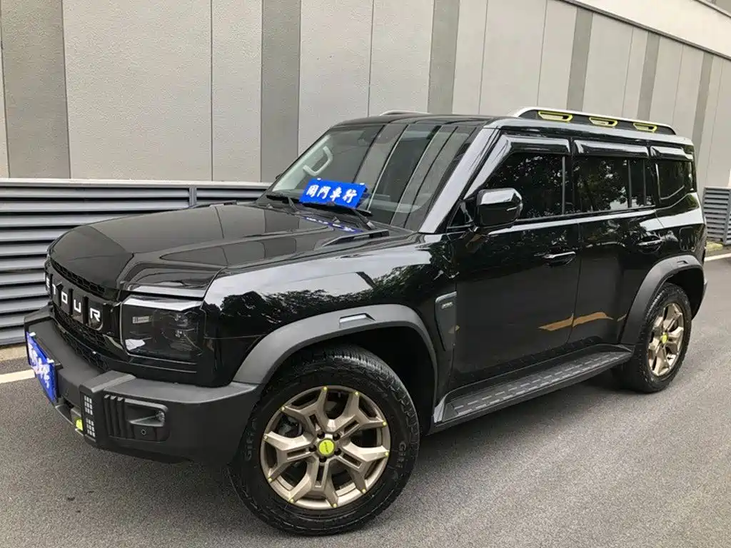 Jetour T2 2023 2023 2.0T 4WD Conquest