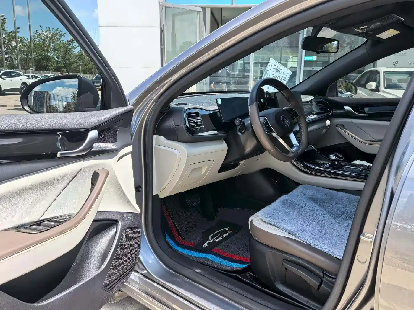BYD Qin PLUS 2023 Champion Edition DM-i 55KM Leading фото 7