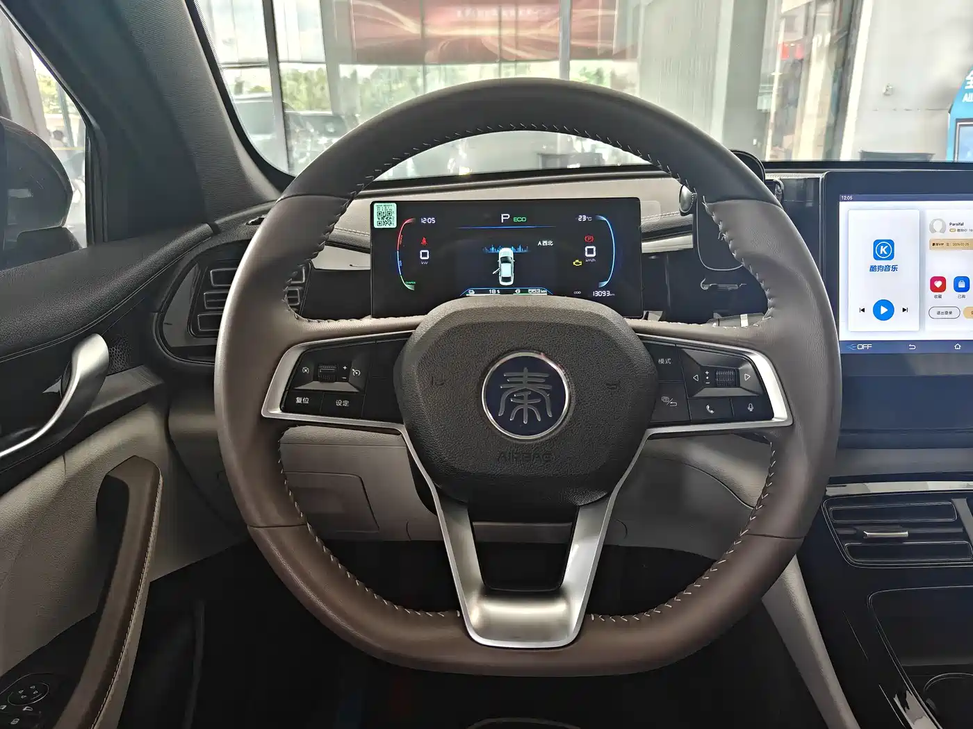 BYD Qin PLUS 2023 Champion Edition DM-i 55KM Leading фото 15