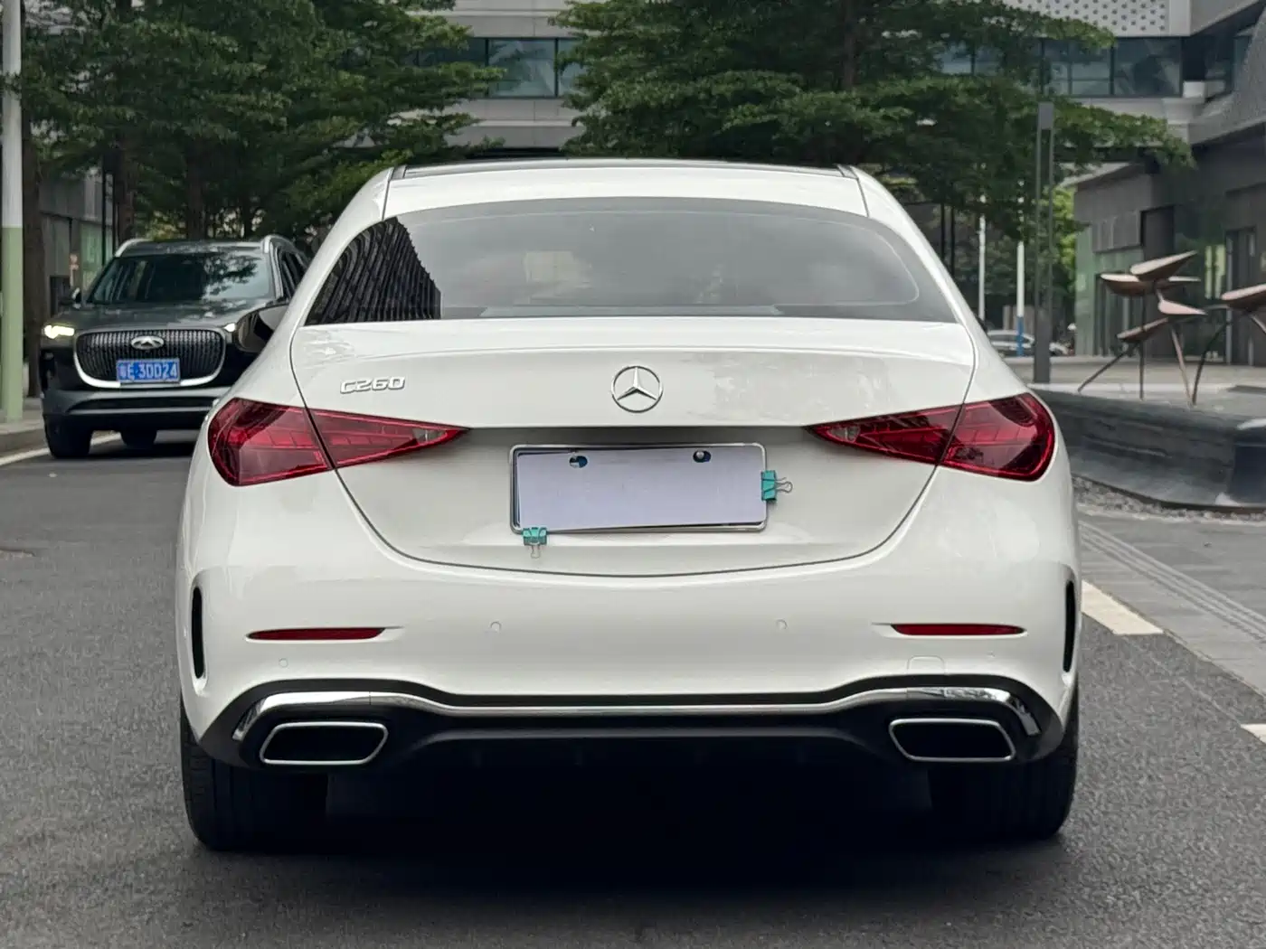 Mercedes-Benz C-Class 2024 Facelift C 260 L Sport фото 28