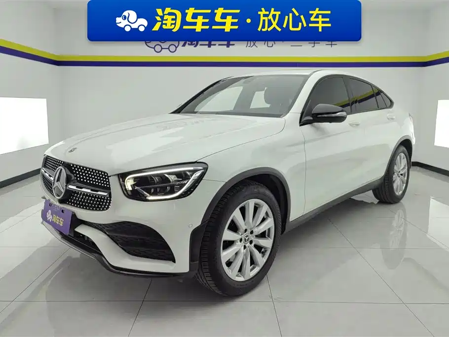 Mercedes-Benz GLC Coupe 2021 2020 GLC 260 4MATIC Coupe SUV