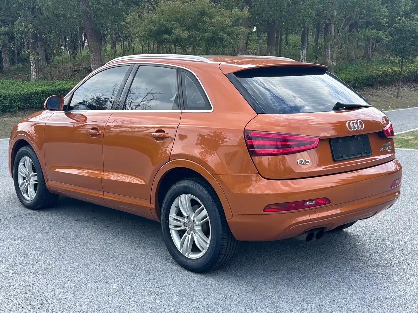 Audi Q3 2015 35 TFSI quattro Technology фото 5