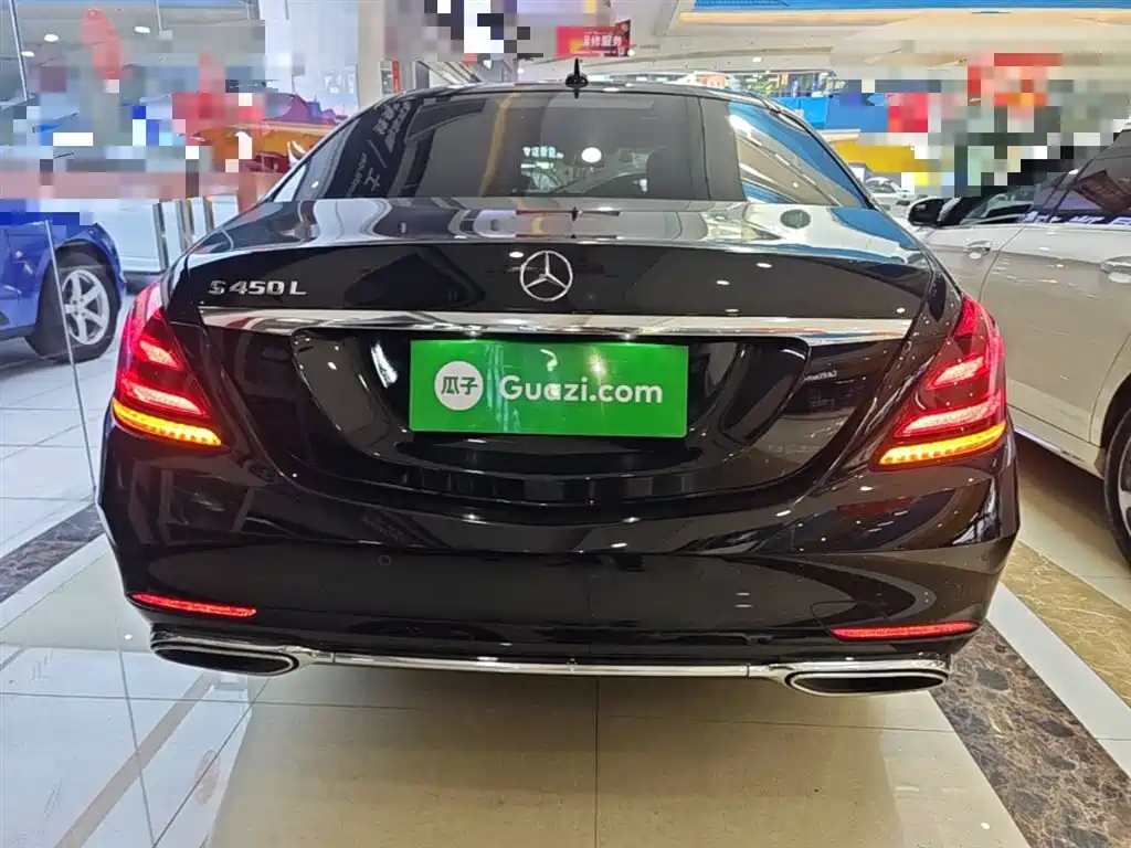 Mercedes-Benz S-Class 2018 S 450 L фото 6