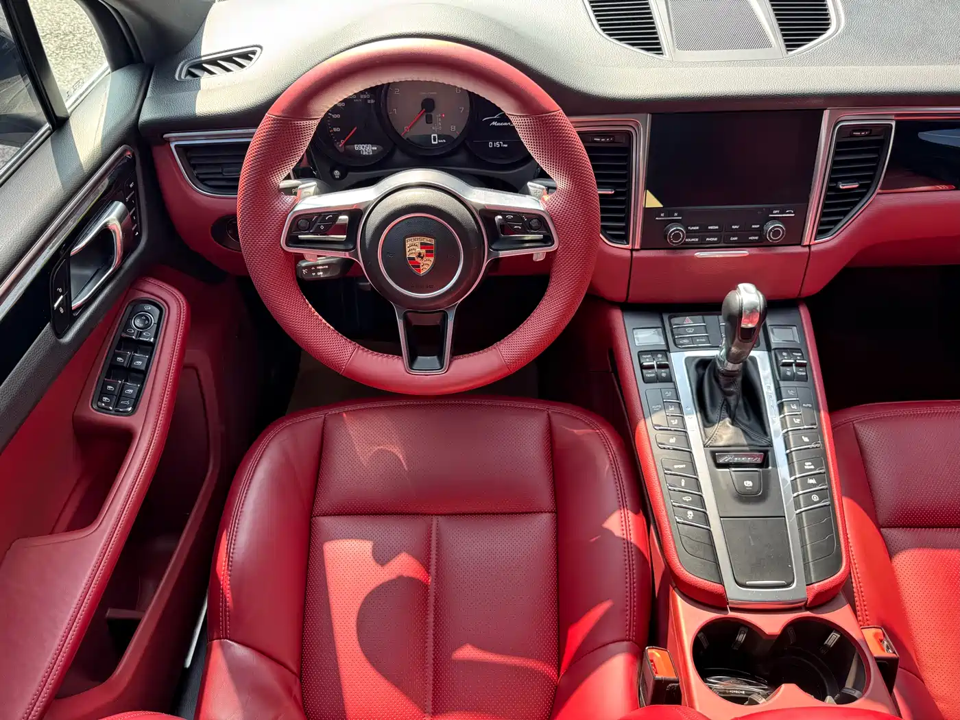 Porsche Macan 2017 Macan S 3.0T фото 13