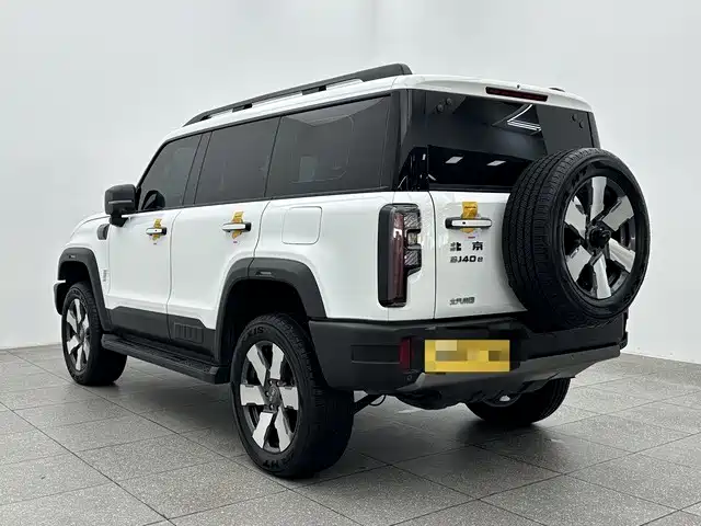 BAIC ORV Beijing Off-Road BJ40 Range Extender 2025 Standard Edition фото 4