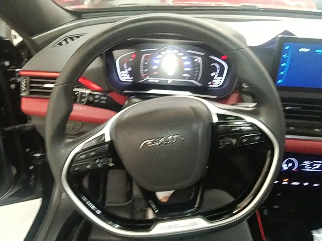 Dongfeng Aeolus Yixuan GS 2022 2021 230T Auto Chasing Glory Samurai Edition