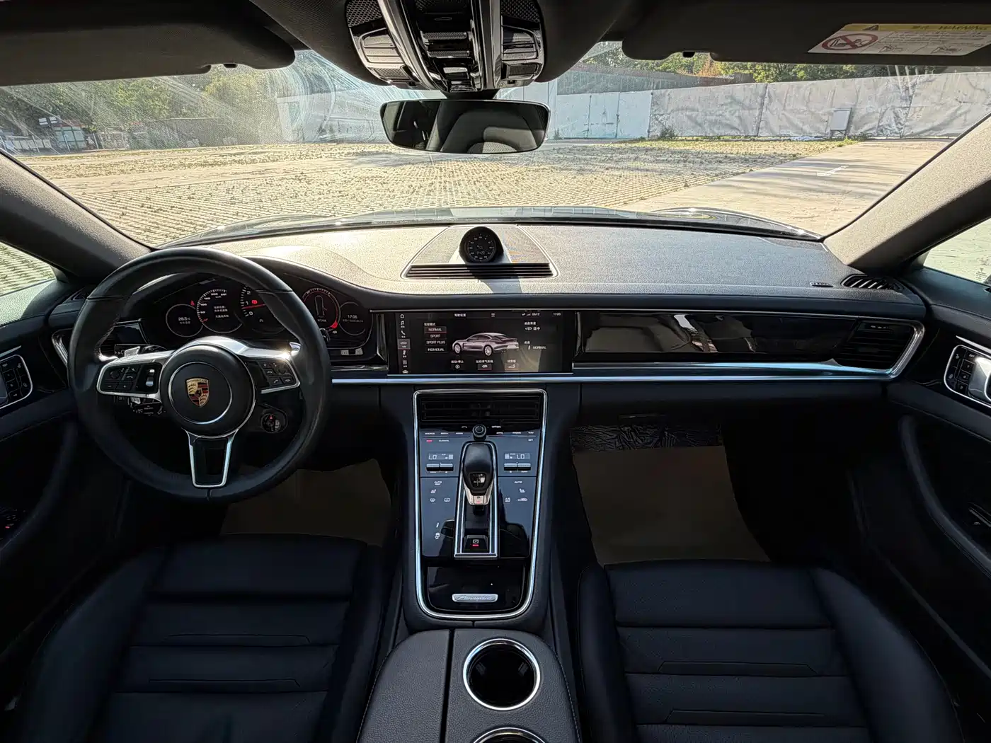 Porsche Panamera 2017 Panamera 3.0T фото 10