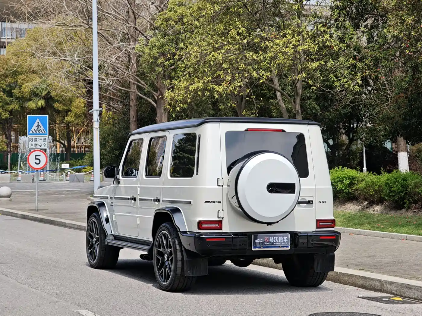 Mercedes-Benz G-Class 2020 G 500 фото 6