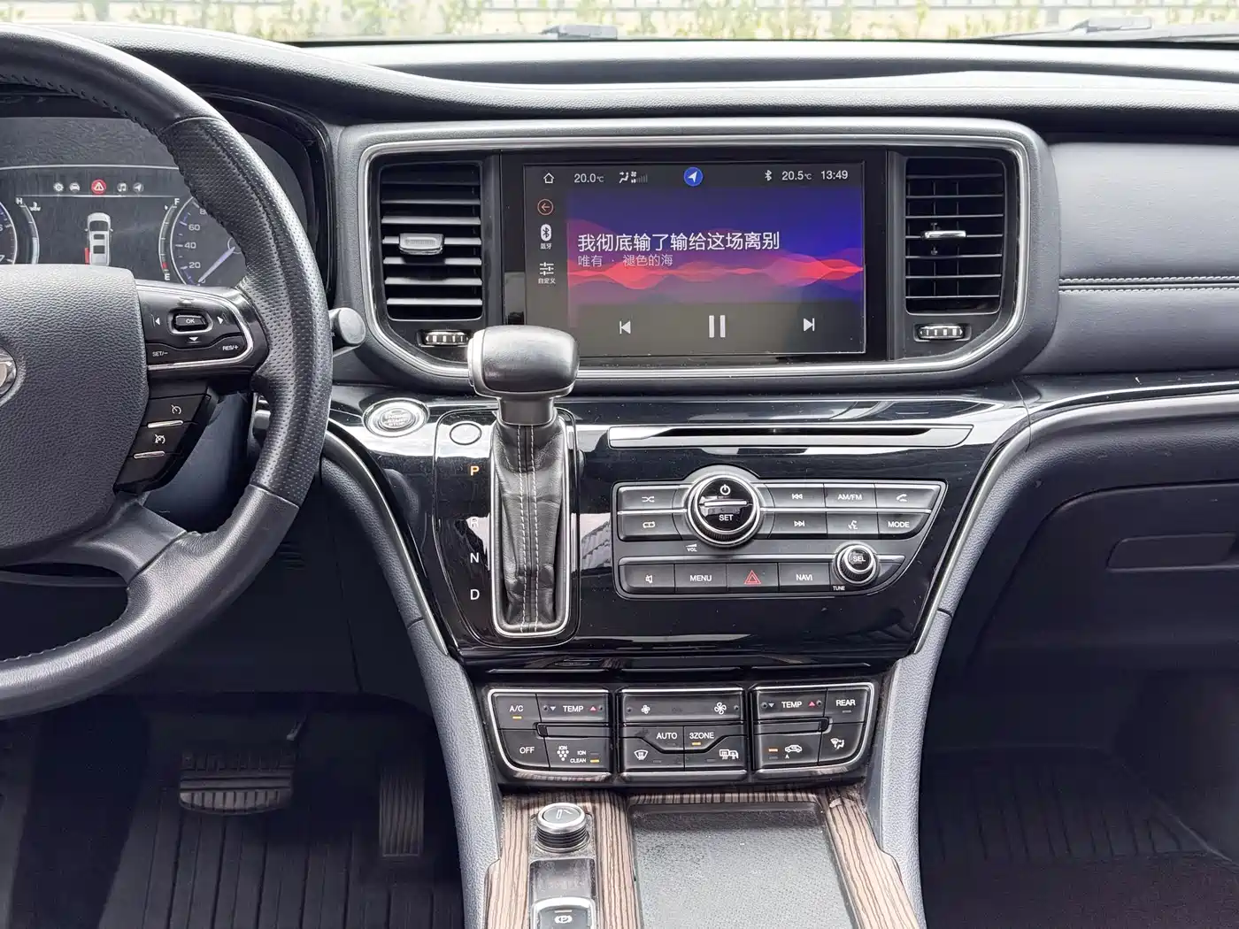 GAC Trumpchi Trumpchi M8 2018 320T Premium Edition фото 16