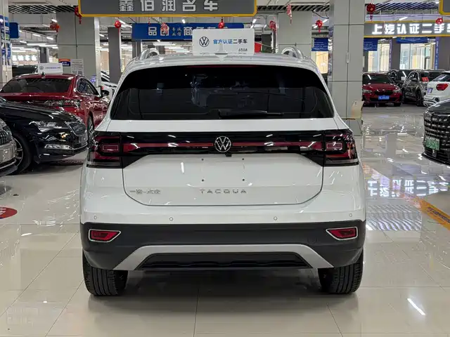 Volkswagen Tanying 2021 1.5L Automatic Smart Connect Edition — фото 5