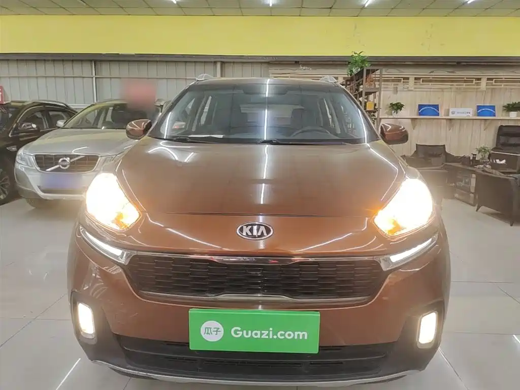 Kia KX3 Smart Run 2015 1.6L Automatic 2WD GLS фото 3