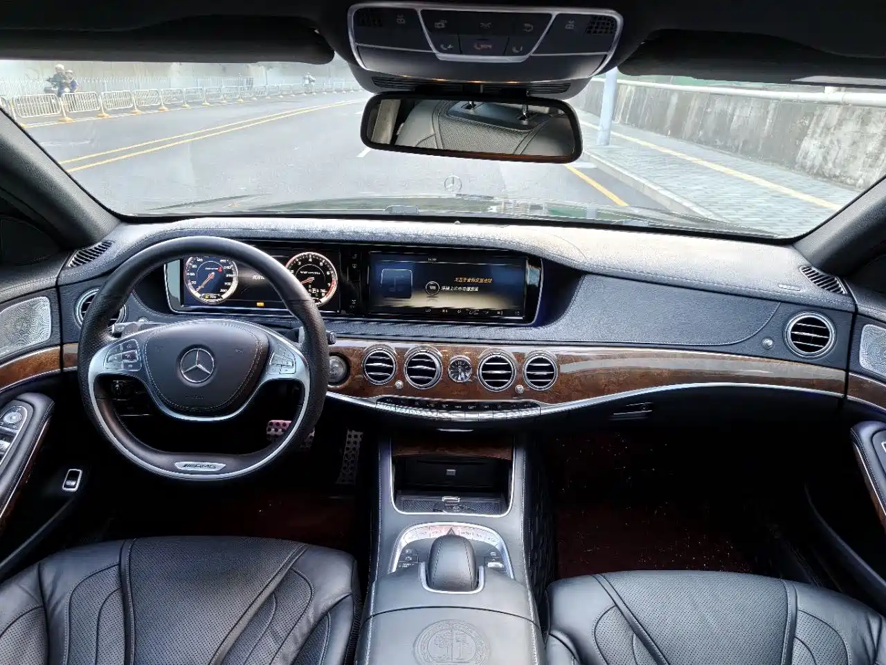 Mercedes-Benz S-Class AMG 2014 AMG S 63 L 4MATIC фото 7