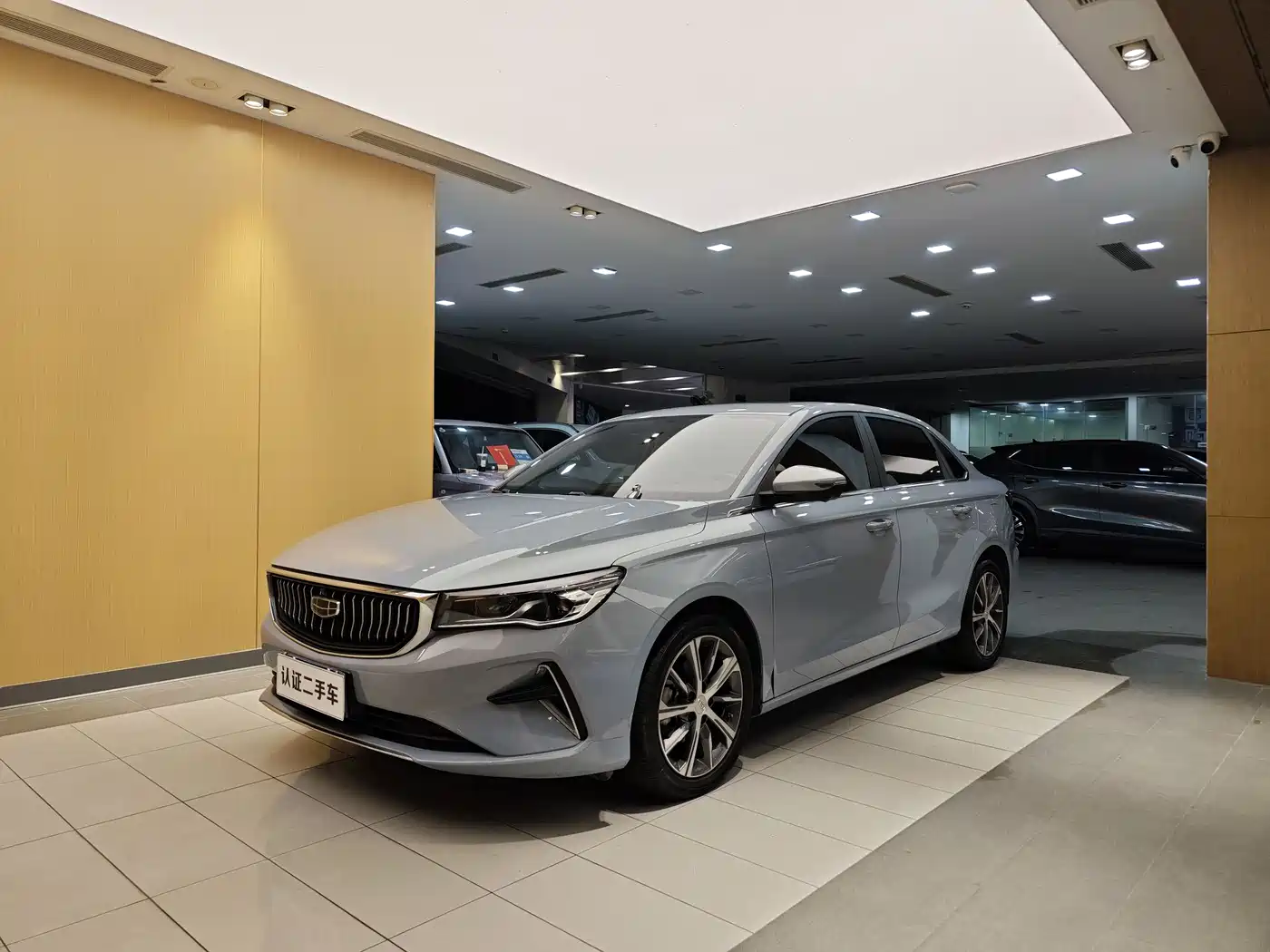 GEELY AUTOMOBILE EMGRAND