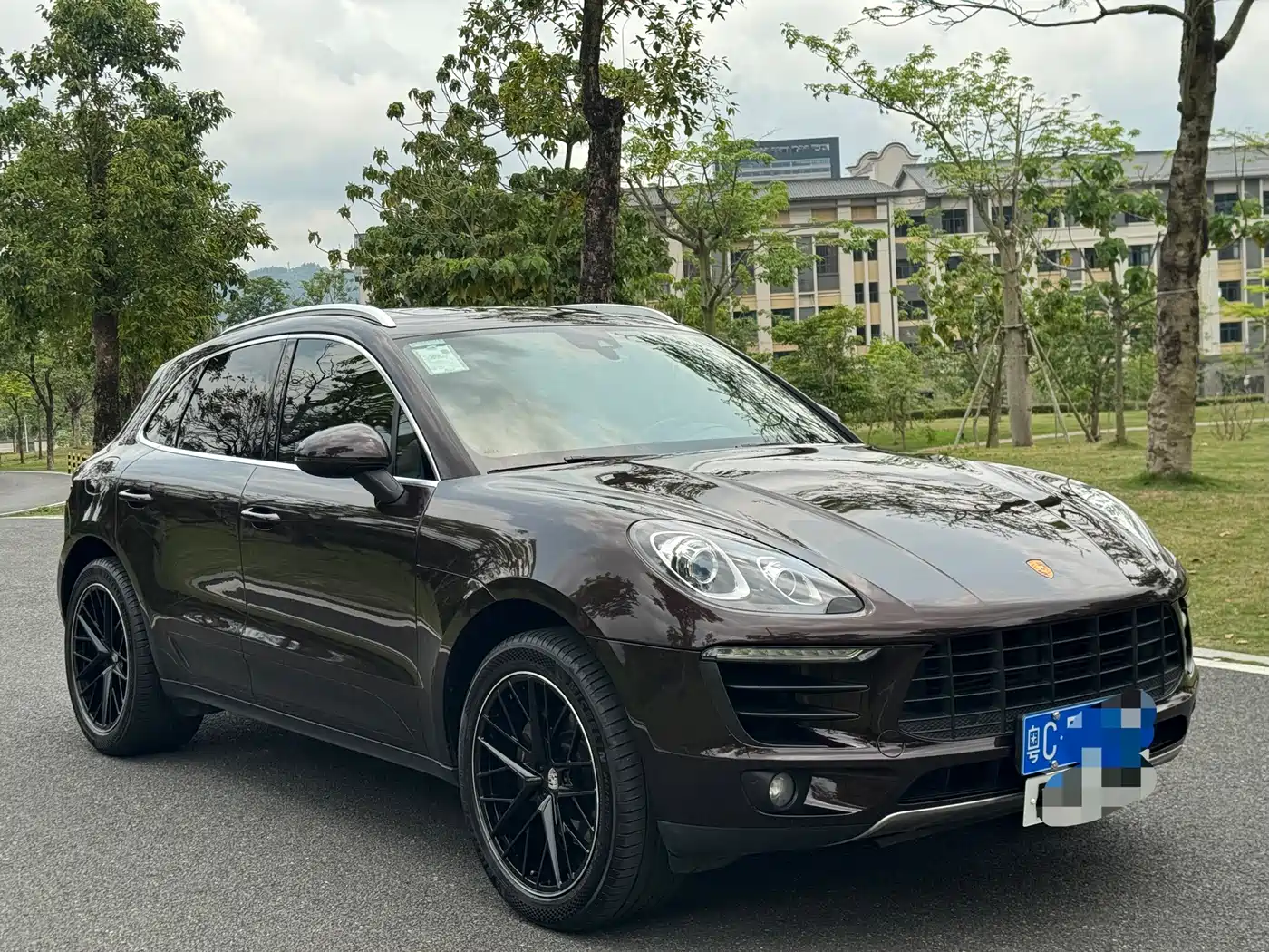 Porsche Macan 2017 Macan 2.0T фото 3