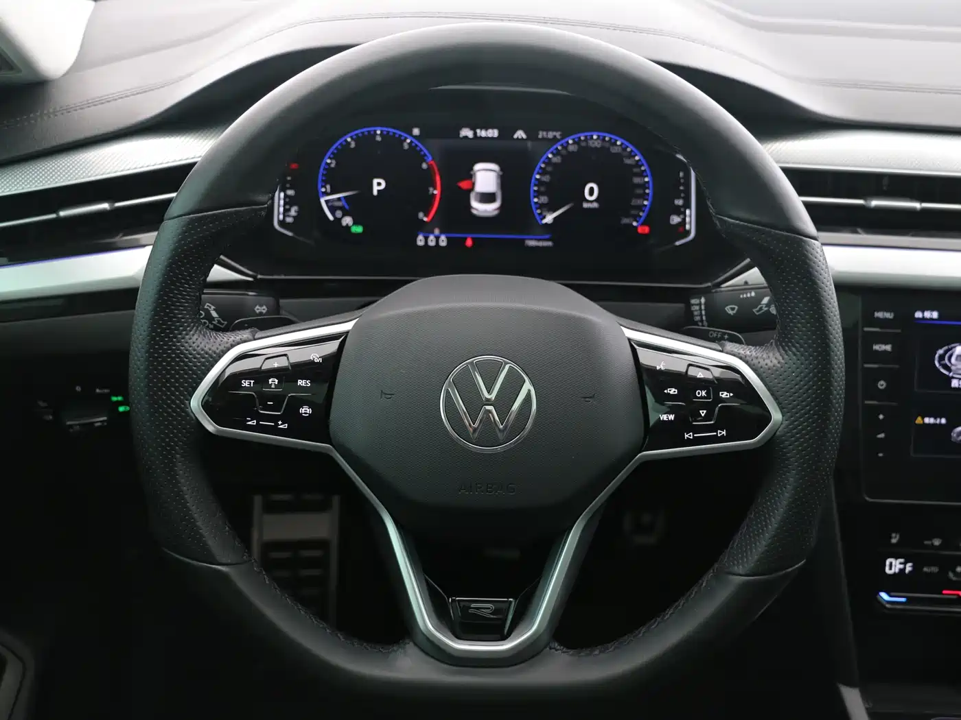 Volkswagen FAW-Volkswagen CC 2021 380TSI Eye-catching Edition фото 8