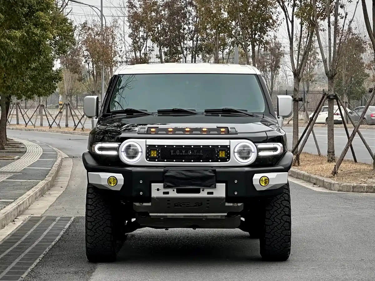 Toyota FJ Cruiser 2014 2013 4.0L