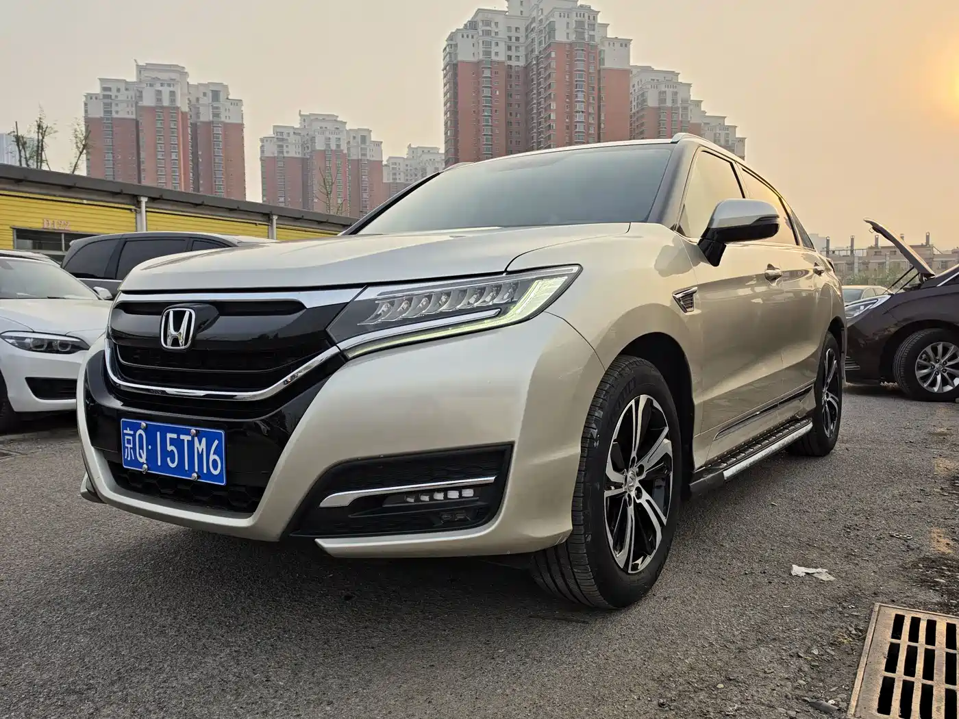 Honda UR-V 2017 2017 370TURBO AWD Premium Edition China V